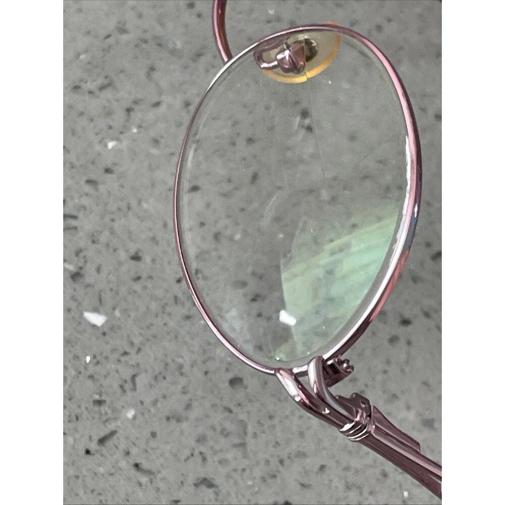 Sferoflex Eyeglasses Frames ONLY 52-16-135 2527 299 Purple Pink Round full rim